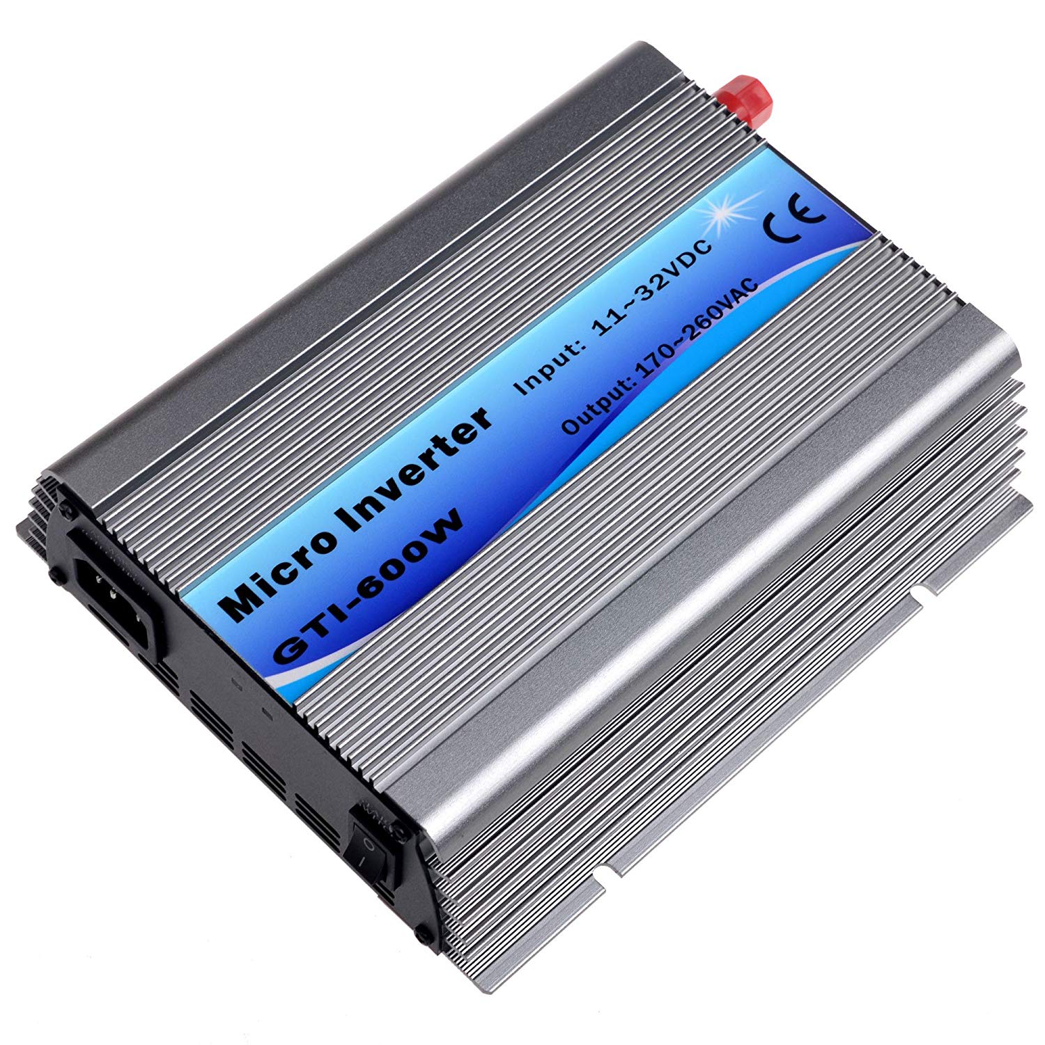 Y&H 600W MPPT Solar Grid Tie I - Grid Tie Micro Inverter recension och pris